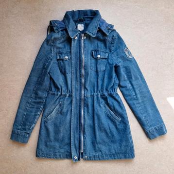 Denim tussenjas maat XS beschikbaar voor biedingen