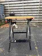 Werkbank - Ideaal voor klussen!, Ophalen, Gebruikt, 70 tot 120 cm, Inklapbaar