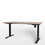 Elektrisch Zit Sta bureau 180x80 RM1 zwart frame NIEUW, Ophalen of Verzenden, Elektrisch, Nieuw, Stabureau