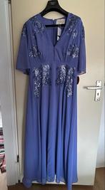 Nieuwe Hope & Ivy Avondjurk, paars, Hope & Ivy, Paars, Maat 42/44 (L), Nieuw