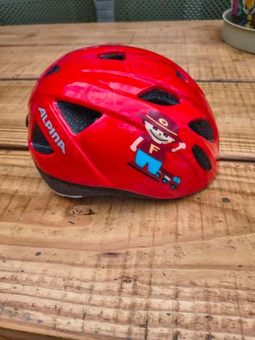 Alpina ximo kinderfiets helm beschikbaar voor biedingen