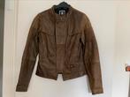 G-Star Raw leren jas/ maat S, Ophalen of Verzenden, G-STAR RAW, Maat 36 (S), Gedragen