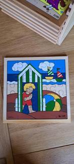 Rolf puzzel 25 stukjes, 2 tot 4 jaar, Gebruikt, 10 tot 50 stukjes, Ophalen of Verzenden