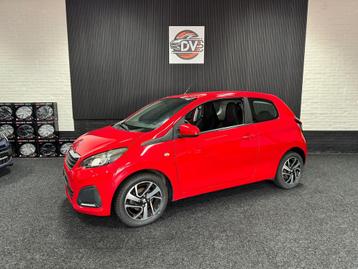 Peugeot 108 1.2 Puretech Allure, AIRCO, ELEK PAKKET, CRUISE, beschikbaar voor biedingen