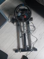 G29 logitech race stuur met pedalen en hoogte stelbaar atuur, Ophalen, Gebruikt, PlayStation 4