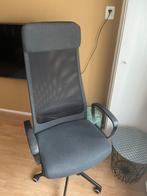 Ikea bureaustoel, Huis en Inrichting, Bureaustoelen, Ophalen, Gebruikt, Zwart