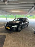 BMW 3-Serie 330e Iperformance 340pk Aut 2016 Zwart, Auto's, BMW, Automaat, 1998 cc, Achterwielaandrijving, Dealer onderhouden