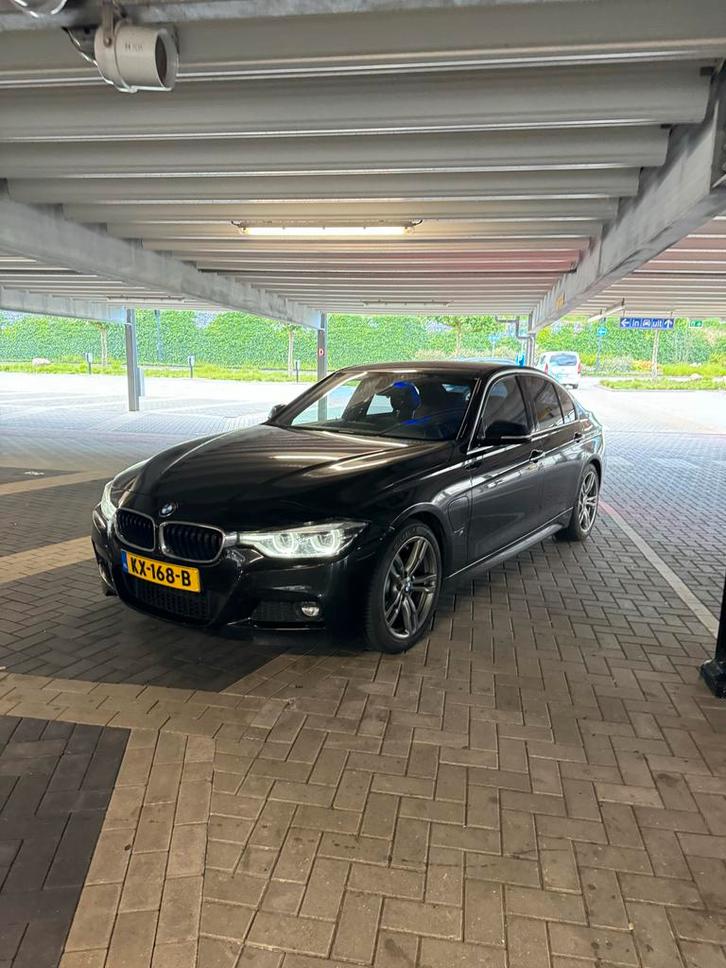 BMW 3-Serie 330e Iperformance 340pk Aut 2016 Zwart, Auto's, BMW, Particulier, 3-Serie, ABS, Adaptive Cruise Control, Airbags, Airconditioning
