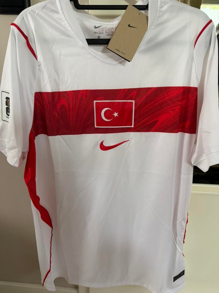 Nieuw Turkije shirt uit 2026, Ophalen of Verzenden, Nieuw, Maat 52/54 (L), Rood
