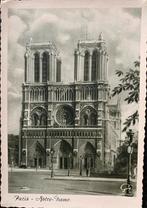 Parijs, Notre Dame. Set van twee kaarten., Ophalen of Verzenden, 1960 tot 1980, Ongelopen, Frankrijk