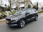 Skoda Karoq 1.5 TSI ACT 150PK DSG Trekhaak•Navi, Stof, 4 cilinders, Zwart, Karoq