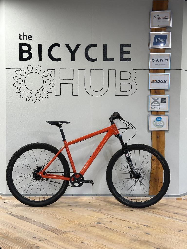 Raptobike MTB Rohloff, Fietsen en Brommers, Gebruikt, Hardtail, Heren, 45 tot 49 cm