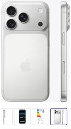 iPhone 17 pro max met Gratis schermbeschermer, 13 inch of meer, Wit, Nieuw, Ophalen of Verzenden