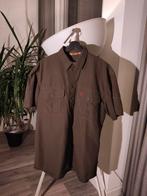 Fjällräven Kortere Mouw Overhemd - Bruin - Maat XXL, Bruin, Ophalen of Verzenden, Zo goed als nieuw, Overige halswijdtes