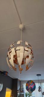 IKEA PS 2014 Hanglamp - Wit/Koper -, Ophalen, Gebruikt, 50 tot 75 cm, Modern, Scandinavisch, Design