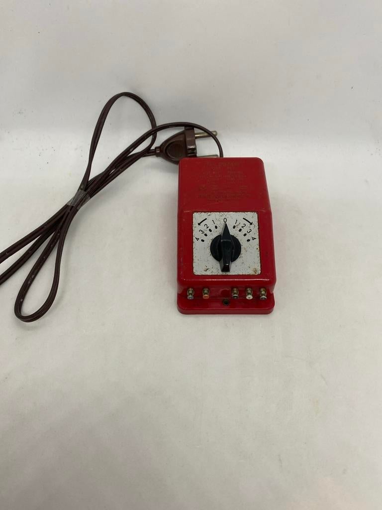 Trix Express Type 529 Transformator voor modeltreinen, Transformator of Voeding, Gebruikt, Gelijkstroom, +49 (0) 71 61 608-0