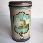 Blik Albert Heijn Echte Zaansche koeken - AH - Zaanse, Ophalen of Verzenden, Gebruikt, Koek(jes)