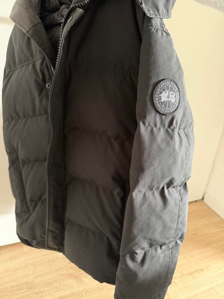 originele Canada Goose Black Label MacMillan Parka, Ophalen of Verzenden, Zo goed als nieuw, Zwart