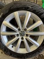 Orginele volkswagen winterbanden met velg 17 inch, Auto-onderdelen, Banden en Velgen, Ophalen, 215 mm, Banden en Velgen, 17 inch