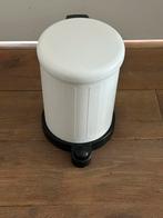 Klein prullenbakje voor wc/badkamer, Ophalen, Kunststof, Zo goed als nieuw, Minder dan 10 liter