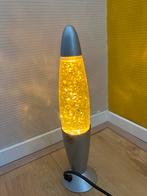 Glitter lamp goud, Ophalen of Verzenden, Zo goed als nieuw