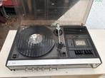 Vintage Philips platenspeler / cassettespeler, Ophalen, Gebruikt, Platenspeler, Philips