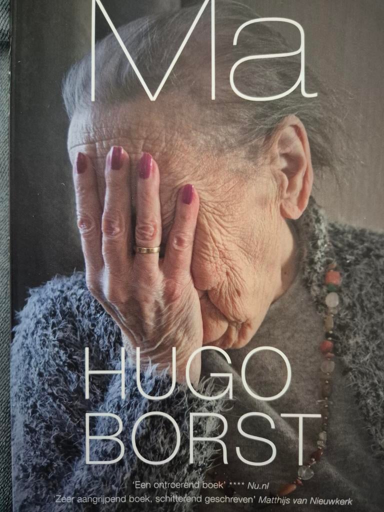 Ma - Hugo Borst (Boek), Boeken, Ophalen of Verzenden, Zo goed als nieuw, Hugo Borst, Film, Tv en Media