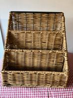 Organizer, Ophalen of Verzenden, Zo goed als nieuw, Rond, Riet