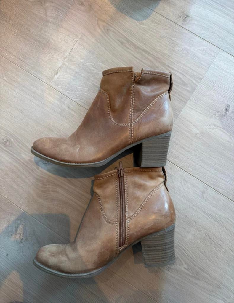 Pier One laarsjes maat 40, Bruin, Lage of Enkellaarzen, Ophalen of Verzenden, Gedragen