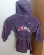 Paars badjas met vrolijke decoratie mt 2 / 92 - 98 SENSEÏ, Kinderen en Baby's, Kinderkleding | Maat 92, Overige typen, Meisje