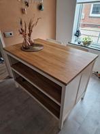 Keukeneiland Tornvikken ikea met barkrukken, Huis en Inrichting, Keuken | Keukenelementen, Ophalen, Gebruikt, 50 tot 100 cm, 25 tot 50 cm