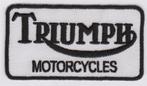Triumph motorcycles stoffen opstrijk patch embleem #18, Ophalen of Verzenden, Nieuw