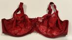 Empreinte rode kanten BH D-cup, Empreinte, Ophalen of Verzenden, Rood, BH