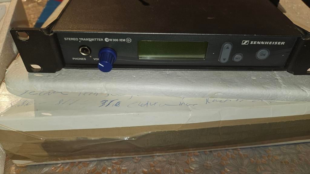 Sennheiser  ew iem 300g2 inear systeem, Ophalen of Verzenden, Gebruikt, Overige typen, Draadloos