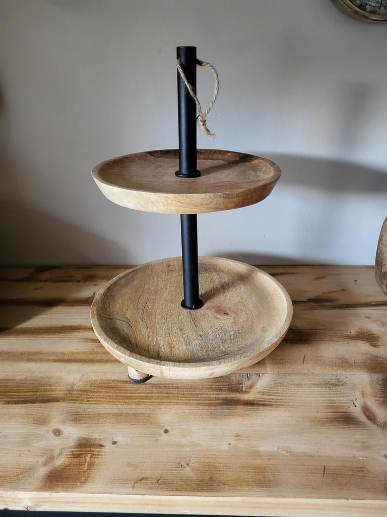 Etagere, Ophalen of Verzenden, Zo goed als nieuw