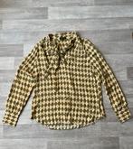 Leuke King Louie blouse met print Maat 40 blouseje top M L, Kleding | Dames, Maat 38/40 (M), Ophalen of Verzenden, Zo goed als nieuw