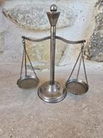 Antiek goud weegschaaltje / apothekersweegschaaltje €15, Ophalen of Verzenden