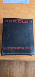 Kreidler Onderdelenboek - Ersatzteillisten Band 1, Ophalen of Verzenden, Gebruikt, Overige typen