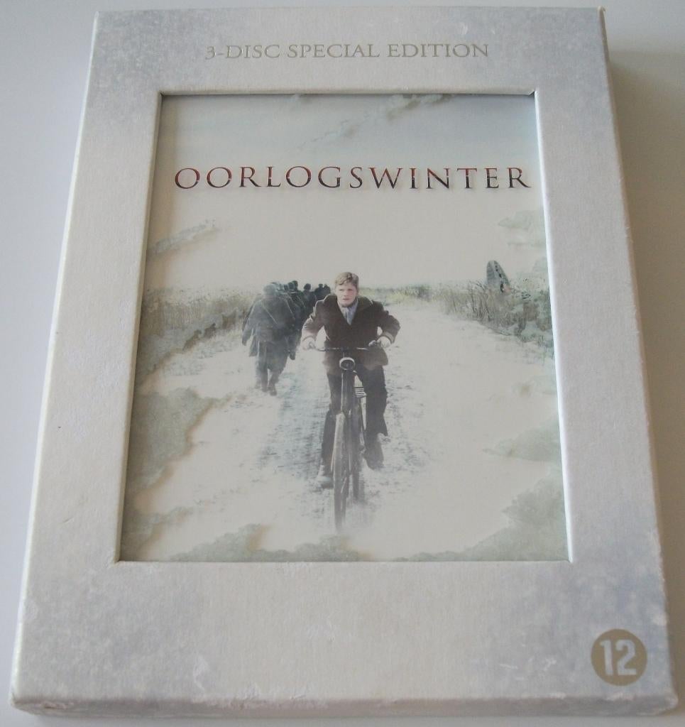 Film-Box *** OORLOGSWINTER *** 3-Disc Boxet, Cd's en Dvd's, Vanaf 12 jaar, Ophalen of Verzenden, Zo goed als nieuw, Boxset