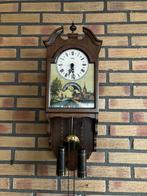 Prachtige Warmink Friese staartklok, Antiek en Kunst, Antiek | Klokken, Ophalen of Verzenden