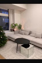IKEA Söderhamn 4-zitsbank met chaise longue Hillared beige, 250 tot 300 cm, Gebruikt, 75 tot 100 cm, Ophalen of Verzenden