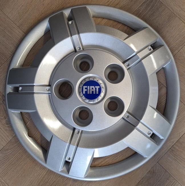 Wieldoppen set 4 stuks Fiat Ducato onder wielbouten Blauw, Auto diversen, Wieldoppen, Nieuw, Ophalen of Verzenden