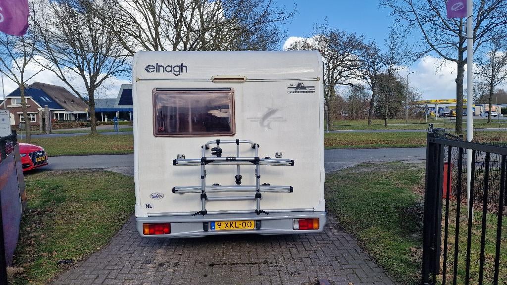 Caravans And Camping Elnagh
