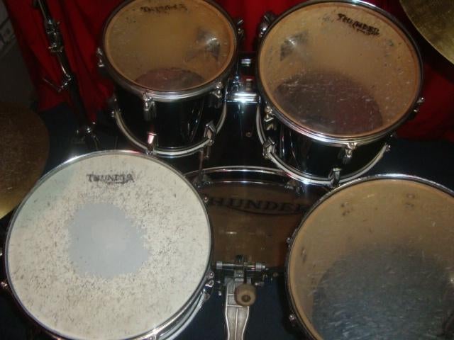 Gebruikt: Thunder drumstel compleet 6-delig, Ophalen, THUNDER, Mteurope@outlook.com, Trommel