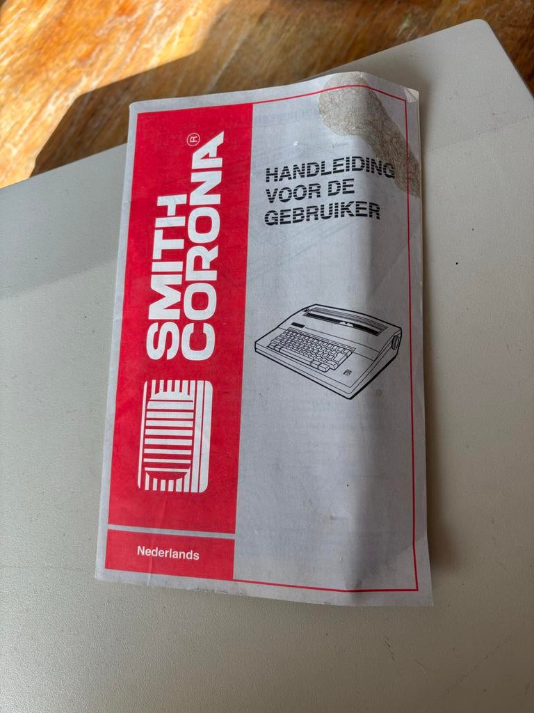 Typemachine, smith corona, Diversen, Typemachines, Ophalen of Verzenden