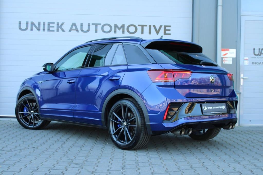 Volkswagen T-Roc R 2.0 TSI 4 MOTION | DSG | AKRAPOVIC | LAPI, Auto's, Automaat, Gebruikt, Zwart, 4 cilinders
