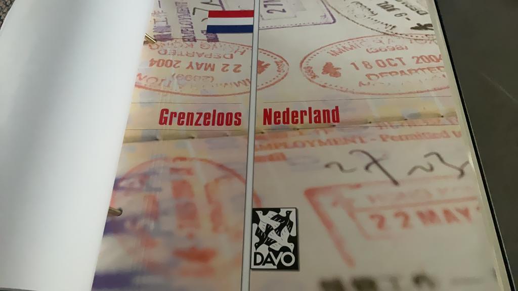 Grenzeloos nederland. Met alleen maar Priority zegels., Verzenden