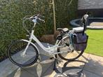 Gazelle Bloom moederfiets met kinderzitje en fietstassen, Ophalen, 53 tot 56 cm, Dubbele standaard, Zo goed als nieuw