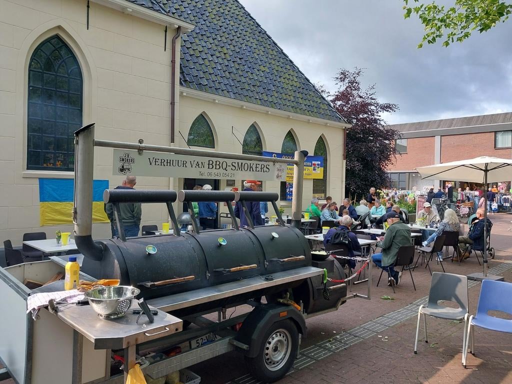 Diverse Smokers te huur vanaf 80 euro per dag all-in, Tuin en Terras, Houtskoolbarbecues, Ophalen