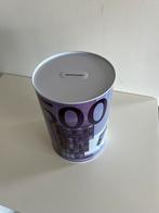 Grote Spaarpot 500 Euro Design - Metaal, Ophalen of Verzenden, Nieuw, Metaal of Blik, Overige thema's
